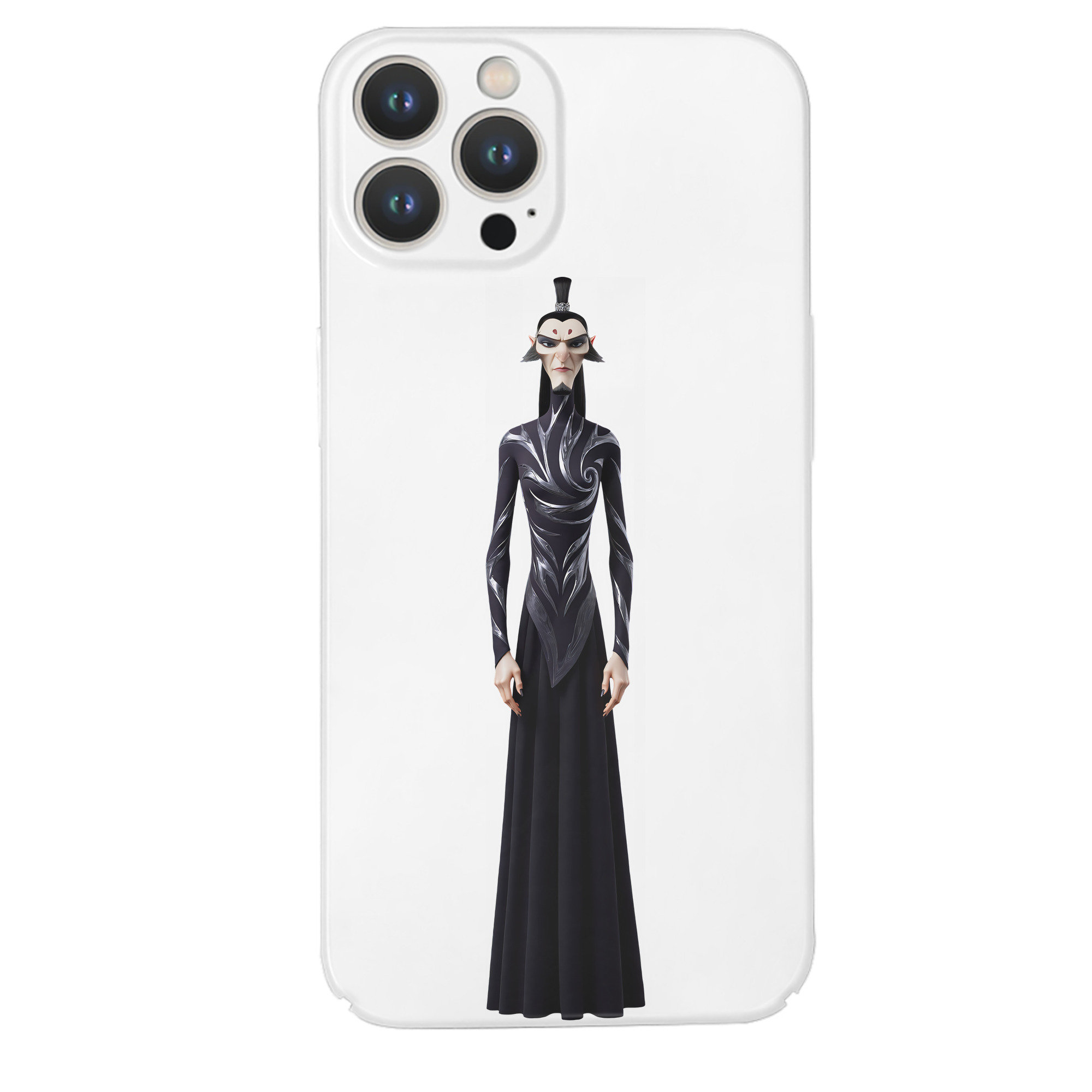 （画像用） Ne Zha 2 ナタ 魔童の大暴れ 【iPhone 14シリーズ対応】ハードケース